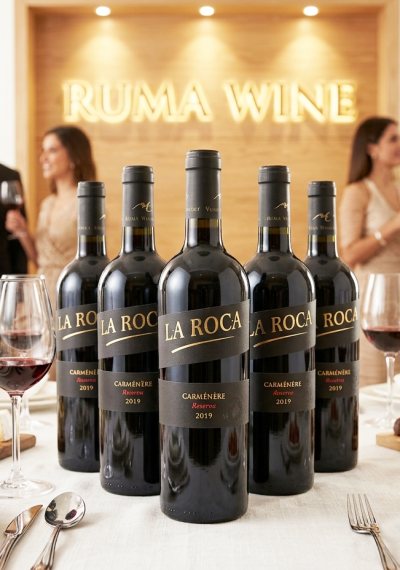 Rượu vang Chile La Roca Reserva
