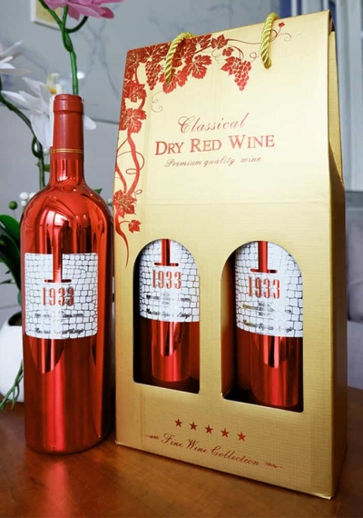 Quà tặng rượu vang giá rẻ 1933 Ruby