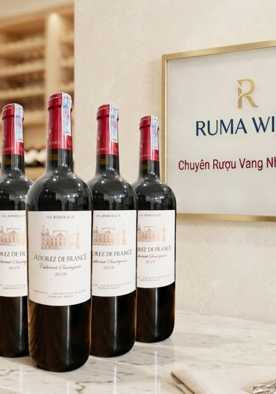 Rượu vang Pháp Adorez De France