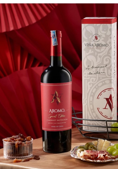 Rượu vang Chile Aromo Special Edition Cabernet Sauvignon