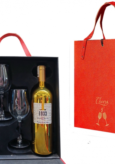 Bộ quà tặng rượu vang tết 1933