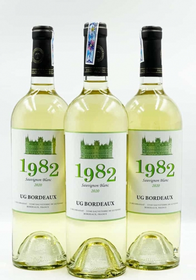 Rượu vang Pháp 1982 trắng Sauvignon Blanc
