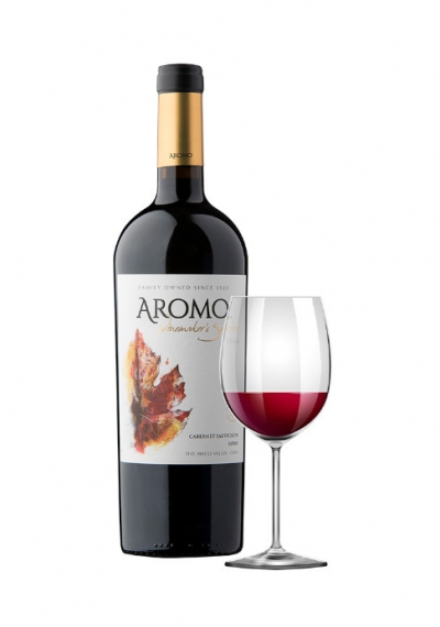Rượu vang Chile Aromo Winemakers Selection Cabernet Sauvignon, Syrah