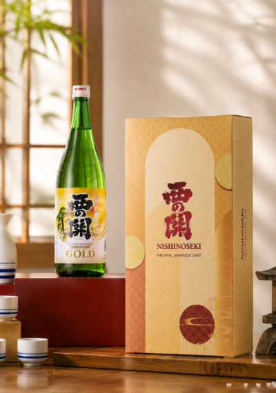 Rượu Sake Nishino Seki Gold Leaf