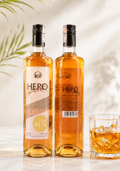 Rượu Hero Gold Rum 700ml