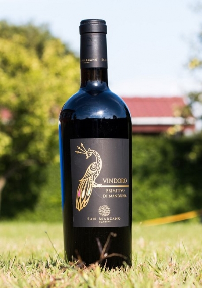 Rượu vang Ý Vindoro Negroamaro