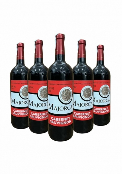 Rượu vang Tây Ban Nha Majorca Cabernet Sauvignon