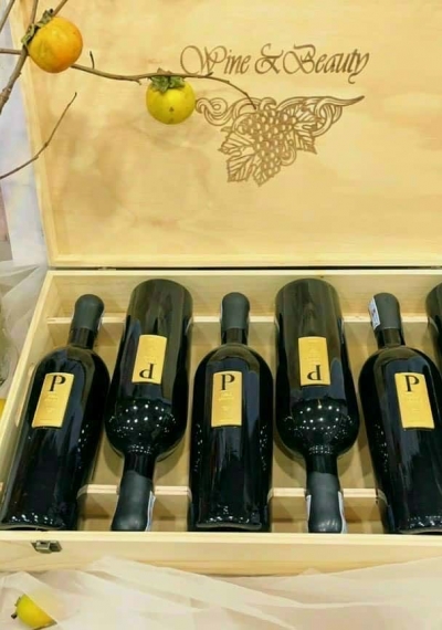 Quà tặng cao cấp 6 chai vang Ý Piero Bonnci