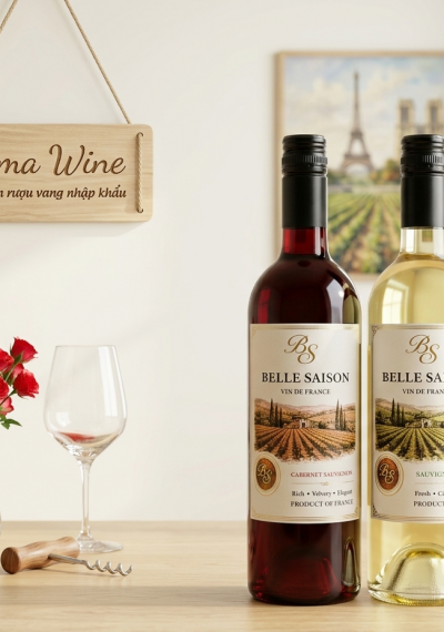 Rượu vang Pháp Belle Saison