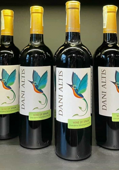 Rượu vang Tây Ban Nha Dani Altis