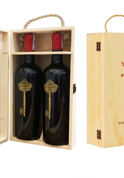 Quà tặng cao cấp 2 chai vang Ý Segreto