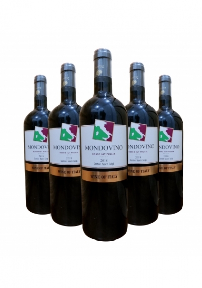 Rượu vang Ý Mondovino Rosso