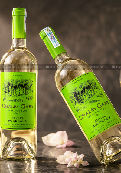 Rượu vang Pháp Chales Gary trắng