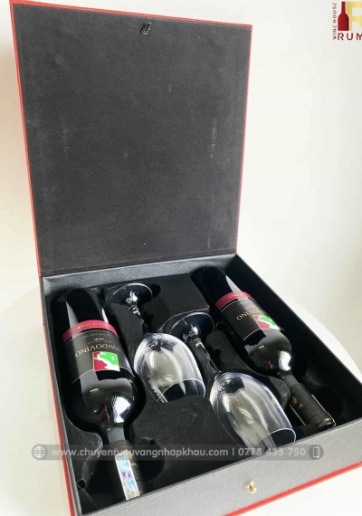 Quà tặng rượu vang tết Mondovino Semi