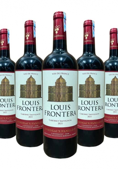Rượu vang Pháp Louis Frontera Cabernet Sauvignon