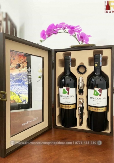 Quà tặng doanh nghiệp cao cấp Mondovino Rosso