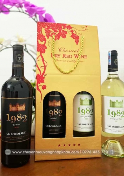 Quà tặng doanh nghiệp giá rẻ vang 1982