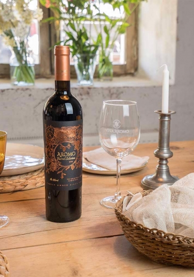 Rượu vang cao cấp Chile Aromo Barrel Selection