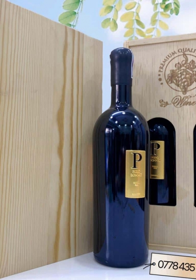 Quà tặng cao cấp 2 chai vang Ý Piero Bonnci