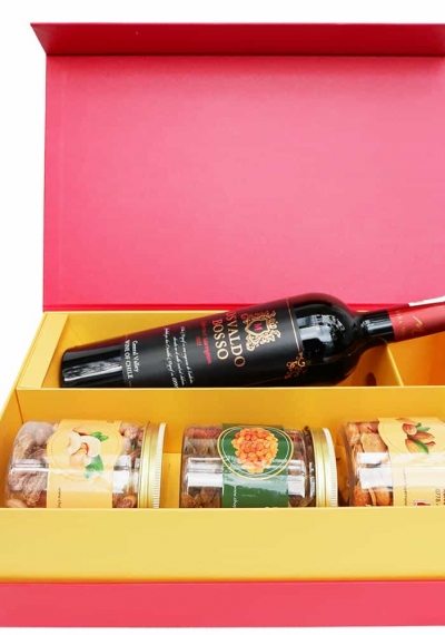 Hộp quà tặng tết rượu vang Chile Osvaldo