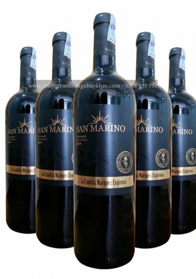 Rượu vang Chile San Marino Reserva