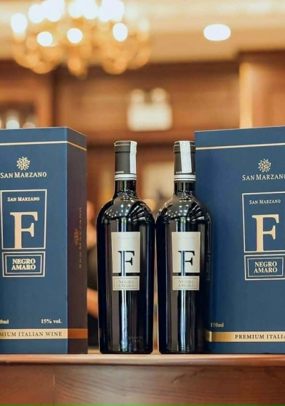 Rượu vang Ý F Negroamaro cao cấp 