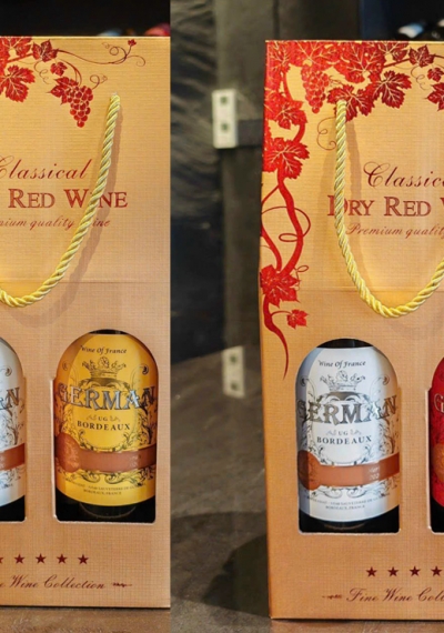 Quà tặng rượu vang giá rẻ Pháp German