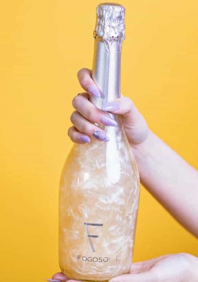 Rượu vang nổ Sparkling Fogoso Plata trắng bạc 750ml