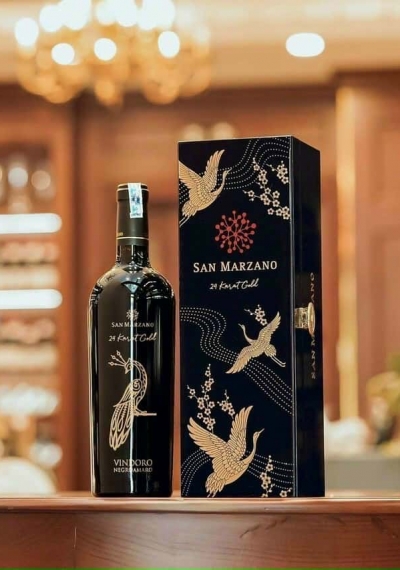 Rượu vang Ý cao cấp Vindoro Gold Karat 2019