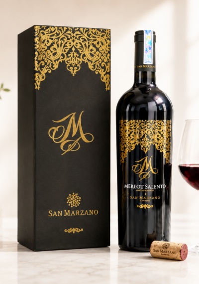Rượu vang Ý M Merlot Salento