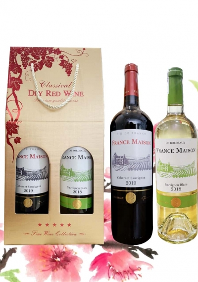 Quà tặng doanh nghiệp giá rẻ vang France Maison