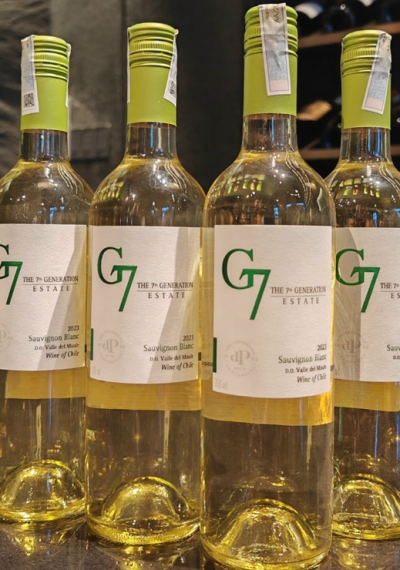 Rượu vang trắng Chile G7 Sauvignon Blanc