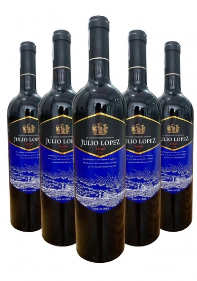 Rượu vang Chile Julio Lopez Syrah