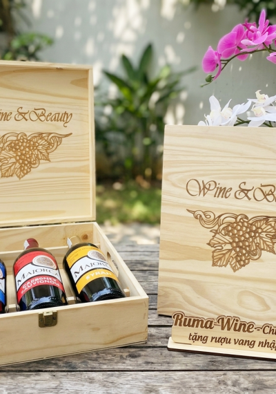 Quà tặng cao cấp 3 chai vang Tây Ban Nha Majorca