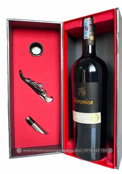 Quà tặng sang trọng vang ý Veronica Semi
