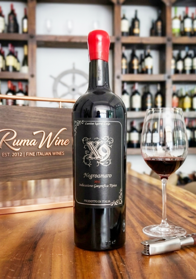 Rượu vang Ý X9 Negroamaro