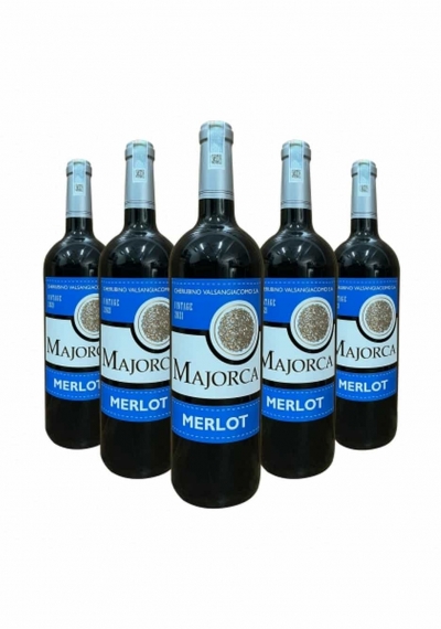 Rượu vang Tây Ban Nha Majorca Merlot