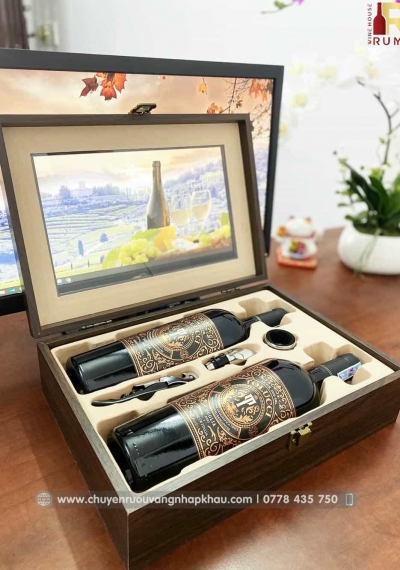 Quà tặng tết doanh nghiệp vang Tolucci 14