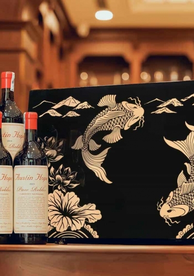 Rượu vang Mỹ Austin Hope Cabernet Sauvignon 2019