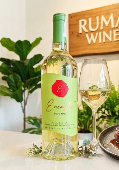 Rượu vang Úc Encaste trắng