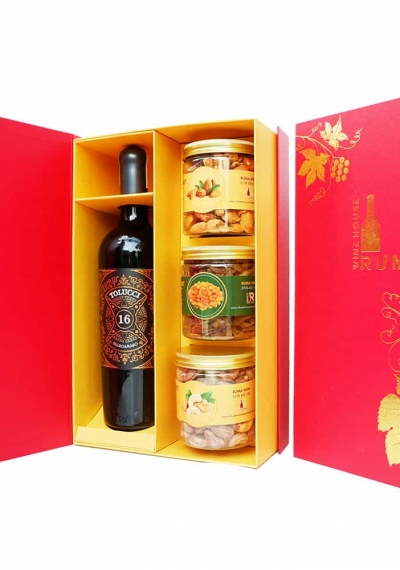 Hộp quà tặng tết rượu vang Ý Tolucci 16