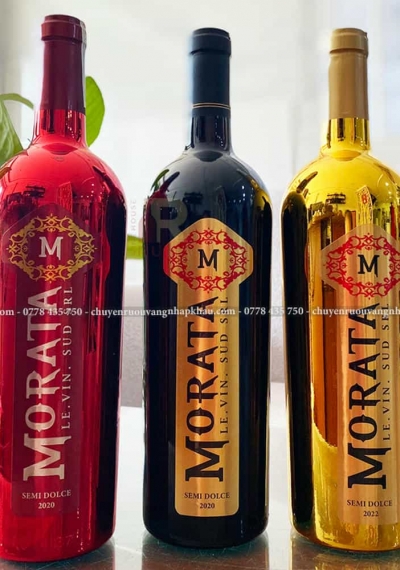Rượu vang Ý Morata (vang ngọt)