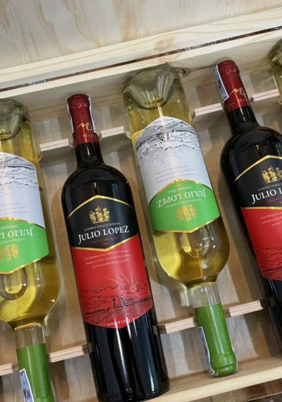 Quà tặng cao cấp 6 chai vang Chile Julio