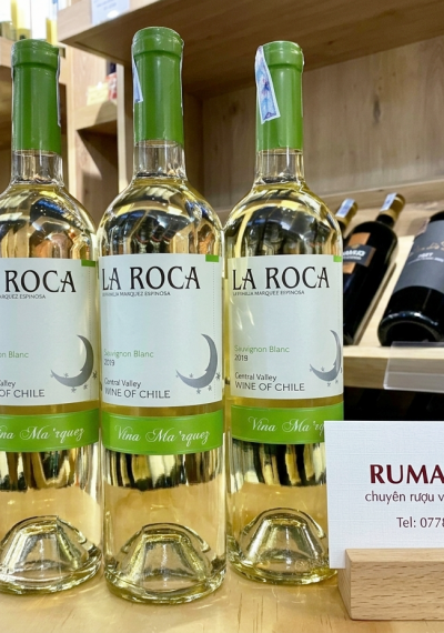 Rượu vang Chile La Roca Sauvignon Blanc