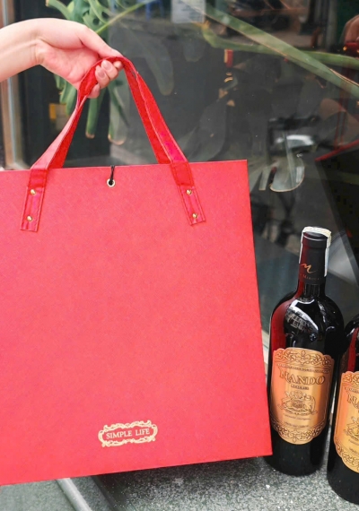 Bộ quà tặng rượu vang tết Nando