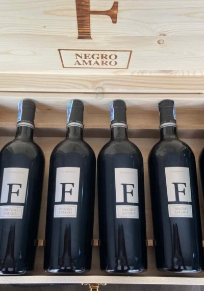 Quà tặng cao cấp 6 chai vang Ý F Negroamaro