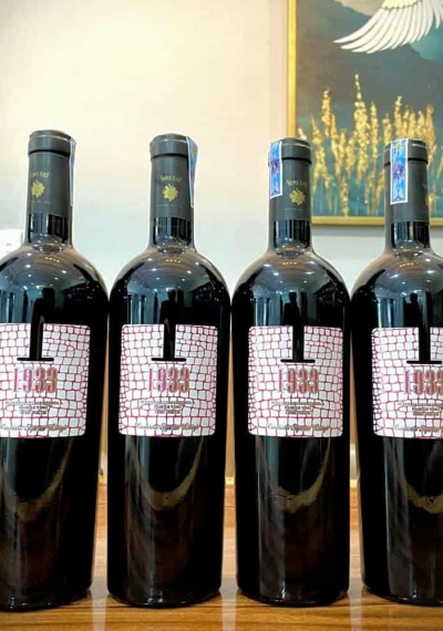 Rượu vang Ý 1933 Semi Dolce (vang ngọt)