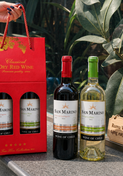 Quà tặng rượu vang giá rẻ San Marino
