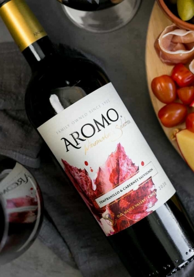 Rượu vang Chile Aromo Winemakers Selection Tempranillo, Cabernet Sauvignon
