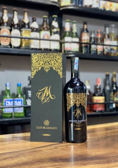 Rượu vang Ý M Merlot Salento